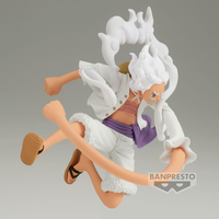 One Piece - Monkey D. Luffy Gear Five Battle Record Collection Figure image number 2